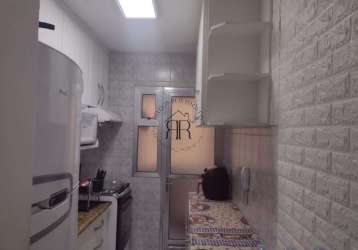 Apartamento com 2 quartos à venda na rua inácio de barros accioly, jardim lajeado, são paulo, 55 m2 por r$ 240.000