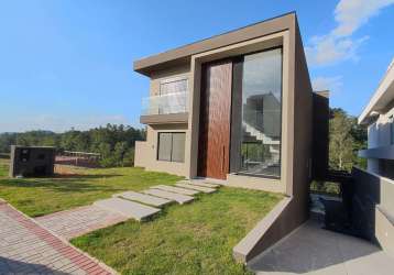 Casa com vista permanente para mata   4 dormitórios à venda, 385 m² por r$ 4.300.000 - colinas da anhangüera - santana de parnaíba/sp