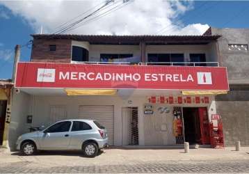 Oferta!! casa duplex comercial e residencial, passagem de areia