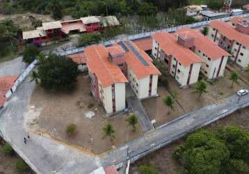 Apartamento 3/4 todo reformado e mobiliado no village ponta negra iv