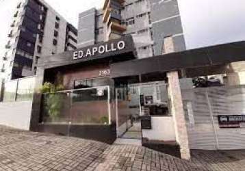 Lindo apartamento 3/4 + dependência 137m² no edifício apollo - candelaria