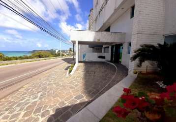 Lindo apartamento flat mobiliado com vista frente mar