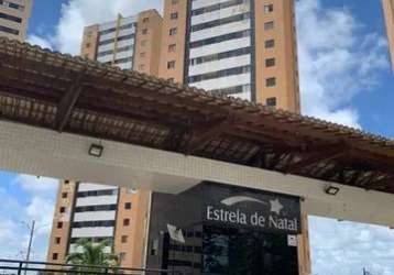 Belíssimo apartamento 3/4 com 83m² semi-mobiliado no estrela de natal