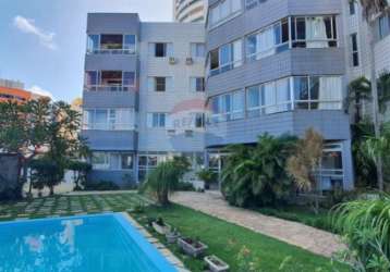 Apartamento 4/4 com 220m² edifício tucunare - capim macio