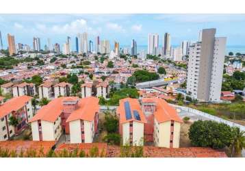 Oferta!! apartamento 3/4 no no village ponta negra iv - ponta negra