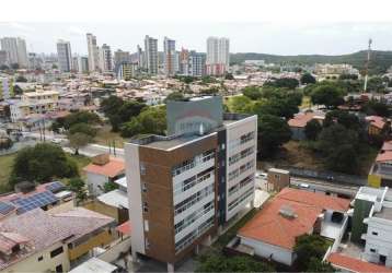 Belíssimo apartamento 3/4 com 85m² no cond. aurina galvão - capim macio