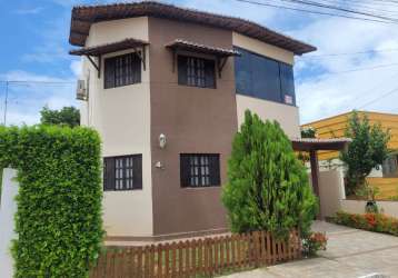 Linda casa 3/4 para venda no condomínio porto rico