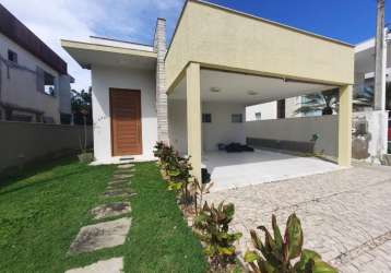 Linda duplex casa para venda no  green clube 1