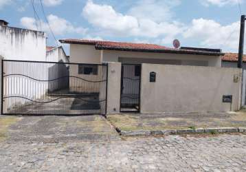 Oferta!! casa 3/4 suíte no pitimbu  rua tranquila perto parada de ônibus