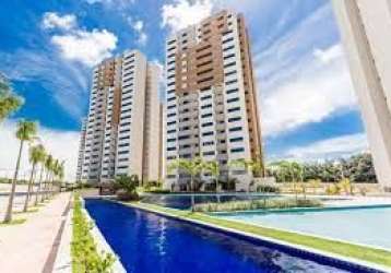 Belíssimo apartamento 3/4 com 87m² residencial central park - neópolis