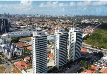 Belíssimo apartamento 4/4 com 123m² no condomínio bossa nova – capim macio