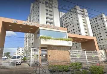 Apartamento 2/4 com suite  no cond. nova colina em emaús