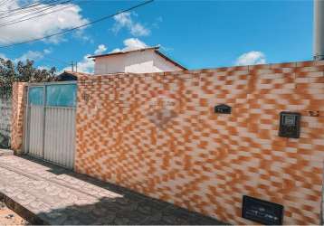 Oferta!! casa 3/4  bem localizada em nova parnamirim