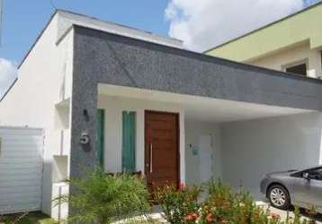 Oferta!! linda casa 3/4 sendo 02 suítes projetada no cond ecoville 1