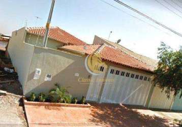 Casa com 3 dormitórios à venda, 175 m² por r$ 575.000,00 - parque dos lagos - ribeirão preto/sp