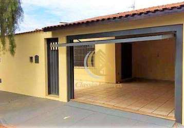 Casa com 2 dormitórios à venda, 150 m² por r$ 340.000,00 - dom bernardo josé mielle - ribeirão preto/sp