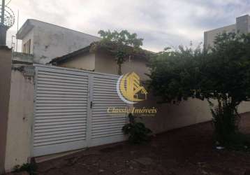 Casa com 2 dormitórios à venda, 106 m² por r$ 300.000,00 - jardim paulista - ribeirão preto/sp