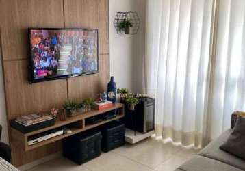 Apartamento com 2 dormitórios à venda, 64 m² por r$ 380.000,00 - jardim nova aliança - ribeirão preto/sp