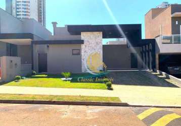 Casa com 3 dormitórios à venda, 149 m² por r$ 1.300.000,00 - quinta da primavera - ribeirão preto/sp