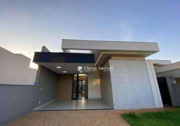 Casa com 3 dormitórios à venda, 151 m² por r$ 1.190.000,00 - condomínio san marco ii - ribeirão preto/sp