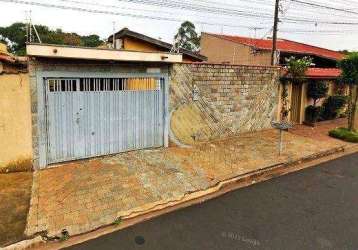 Casa com 2 dormitórios à venda, 125 m² por r$ 270.000,00 - adelino simioni - ribeirão preto/sp