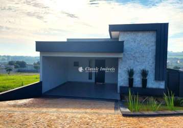 Casa com 3 dormitórios à venda, 144 m² por r$ 799.000,00 - terras de santa martha - ribeirão preto/sp