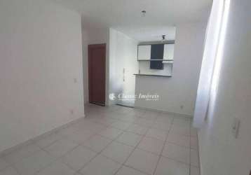 Apartamento com 2 dormitórios à venda, 42 m² por r$ 145.000,00 - jardim silvio passalacqua - ribeirão preto/sp