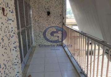 Apartamentos 2 quartos à venda na praça seca - rj