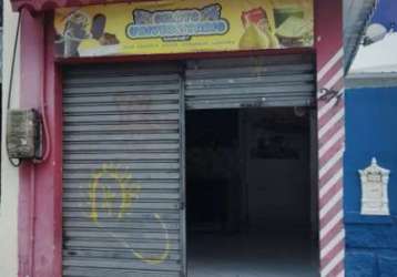 Ponto comercial com 1 sala para alugar na rua amaral costa, campo grande, rio de janeiro por r$ 1.300