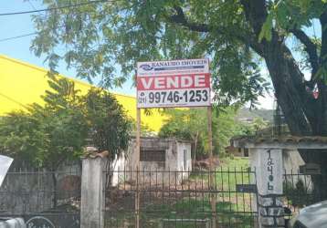 Terreno à venda na avenida de santa cruz, 1246, senador vasconcelos, rio de janeiro por r$ 899.900