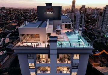 Apartamento com 2 dormitórios à venda, 68 m² por r$ 679.000,00 - vila operária - itajaí/sc