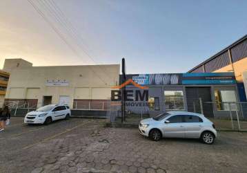 2 galpões à venda, 941,25 m² por r$ 7.000.000 - cordeiros - itajaí/sc