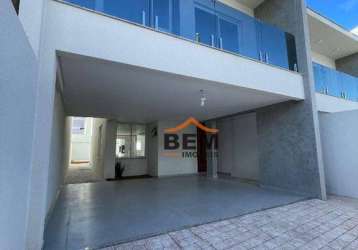 Casa com 3 dormitórios à venda, 158 m² por r$ 1.270.000,00 - são joão - itajaí/sc