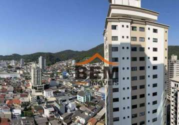 Apartamento com 3 dormitórios à venda, 178 m² por r$ 3.774.072,00 - fazenda - itajaí/sc