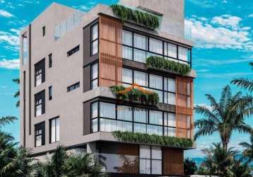 Apartamento duplex com 3 dormitórios à venda, 276 m² por r$ 6.349.964,29 - praia brava - itajaí/sc