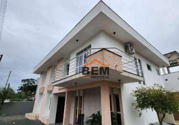 Casa com 6 dormitórios à venda, 330 m² por r$ 2.200.000,00 - são joão - itajaí/sc