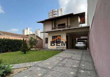 Casa com 4 dormitórios à venda, 162 m² por r$ 1.420.000 - são judas - itajaí/sc