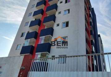 Apartamento com 2 dormitórios à venda, 64 m² por r$ 400.000,00 - cordeiros - itajaí/sc