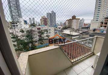 Apartamento com 2 dormitórios à venda, 86 m² por r$ 469.000,00 - centro - itajaí/sc