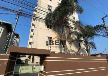 Apartamento com 2 dormitórios à venda, 52 m² por r$ 430.000,00 - cordeiros - itajaí/sc