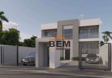 Casa com 1 dormitório à venda, 71 m² por r$ 430.000,00 - itaipava - itajaí/sc