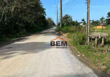 Terreno à venda, 61370 m² por r$ 24.000.000,00 - são vicente - itajaí/sc