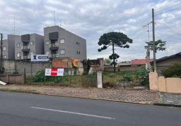 Terreno à venda na rua professor joão batista valões, centro, campo largo por r$ 898.000