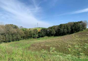 Terreno à venda na rua principal, 1000, colônia dom pedro ii, campo largo por r$ 899.000