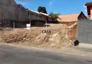 Terreno comercial à venda na rua josé domingues pereira, 1, ouro verde, campo largo por r$ 459.000