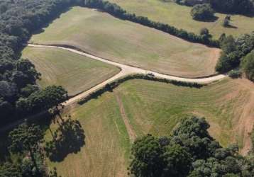 Lindo terreno na col.cristina podendo ser vendido inteiro ou em chacaras