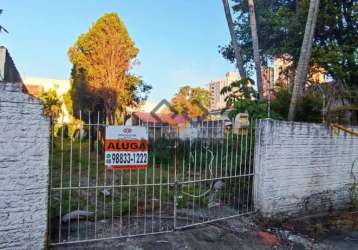 Terreno lote para locação no jardim atlântico