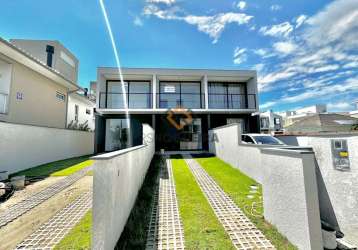 Casa nova à venda em condomínio aberto na cachoeira do bom jesus