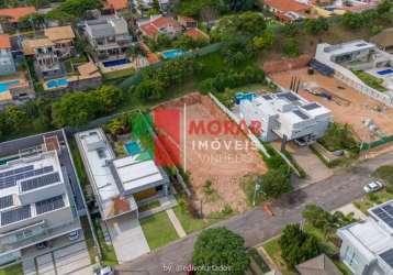 Terreno à venda na solarium, 01, marambaia, vinhedo por r$ 980.000