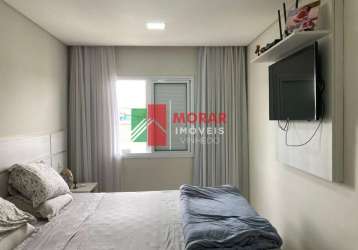 Apartamento com 2 quartos à venda na rua júlio pallaro, 420, santa claudina, vinhedo, 52 m2 por r$ 400.000